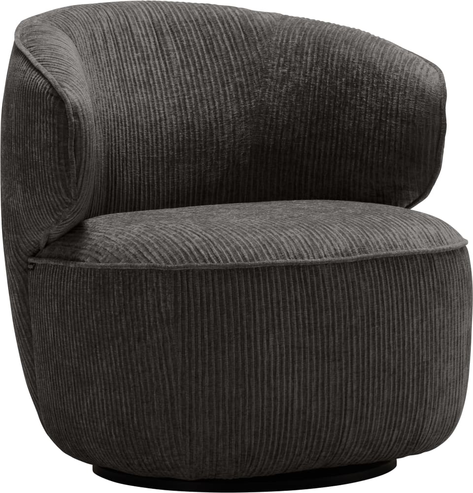 SOPHIE Sessel 402689407080 Grösse B: 74.0 cm x T: 74.0 cm x H: 77.0 cm Farbe Grau Bild Nr. 1