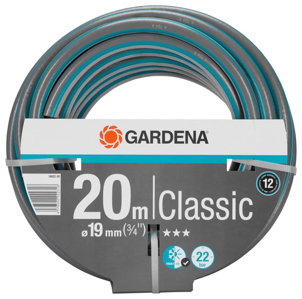 Classic 20 m Tubo Gardena 630601100000 N. figura 1