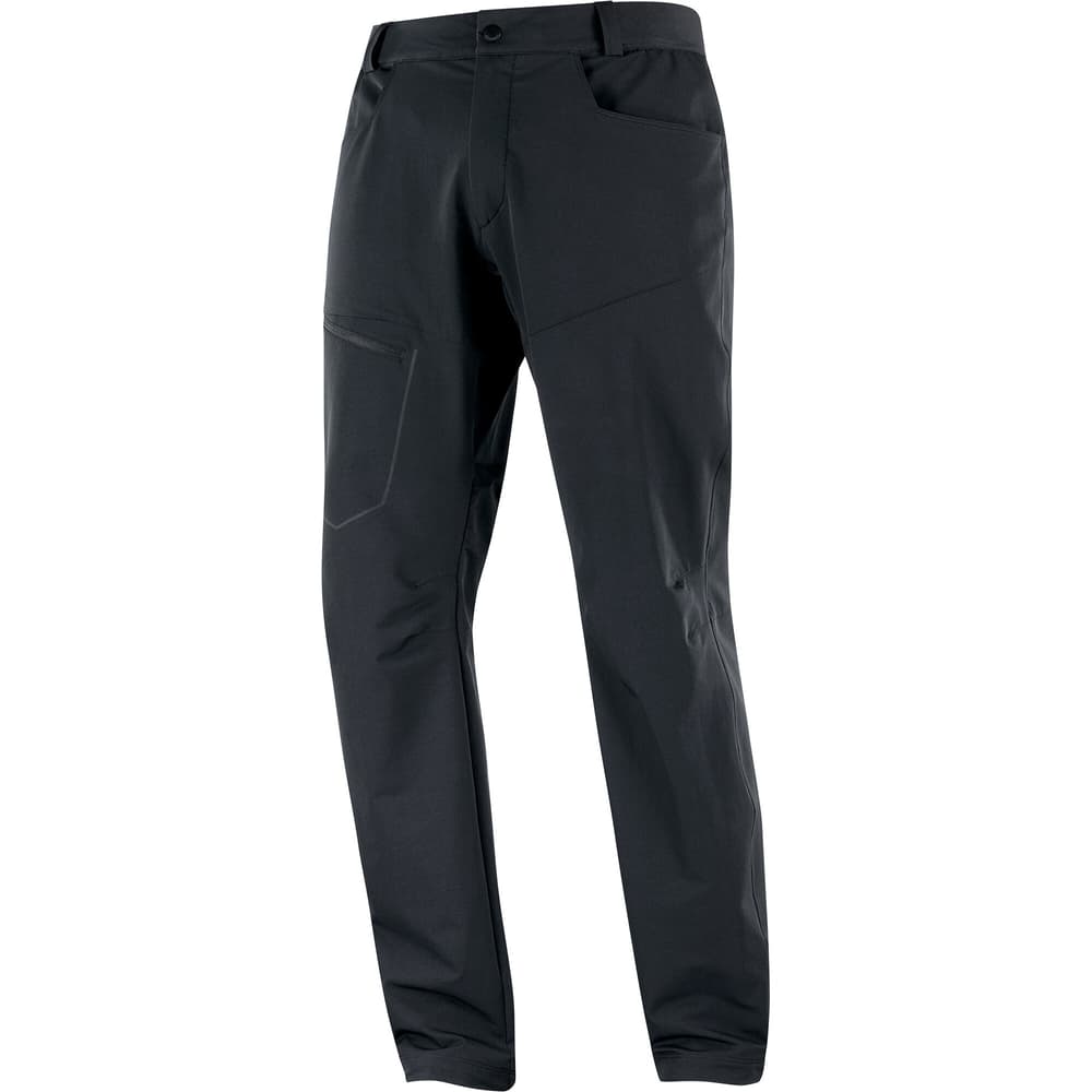 Wayfarer Warm Pantalon de trekking Salomon 468443105020 Taille 50 Couleur noir Photo no. 1