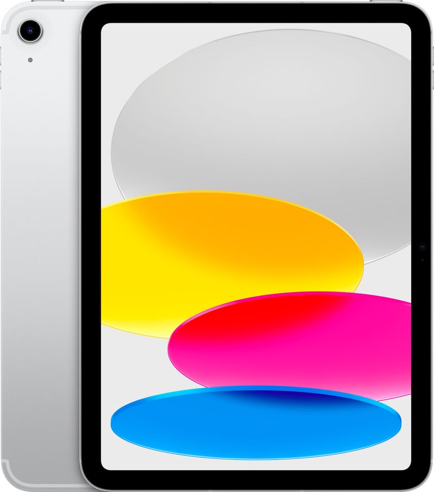 iPad 10th 10.9 Wi-Fi+Cellular 256GB Silver Tablet Apple 799144700000 Farbe Silver Speicherkapazität 256.0 gb Bild Nr. 1