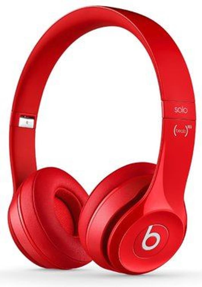 Beats Solo2 Casque on-ear rouge Beats By Dr. Dre 95110036165115 Photo n°. 1