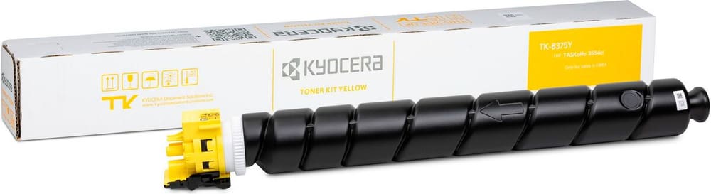 TK-8375Y Yellow Toner Kyocera 785302430929 Photo no. 1