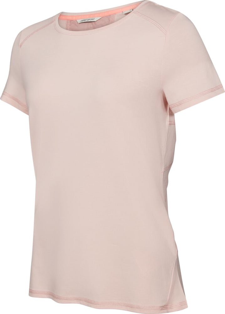 W T-Shirt T-shirt Esprit 471846500339 Taglie S Colore rosa antico N. figura 1