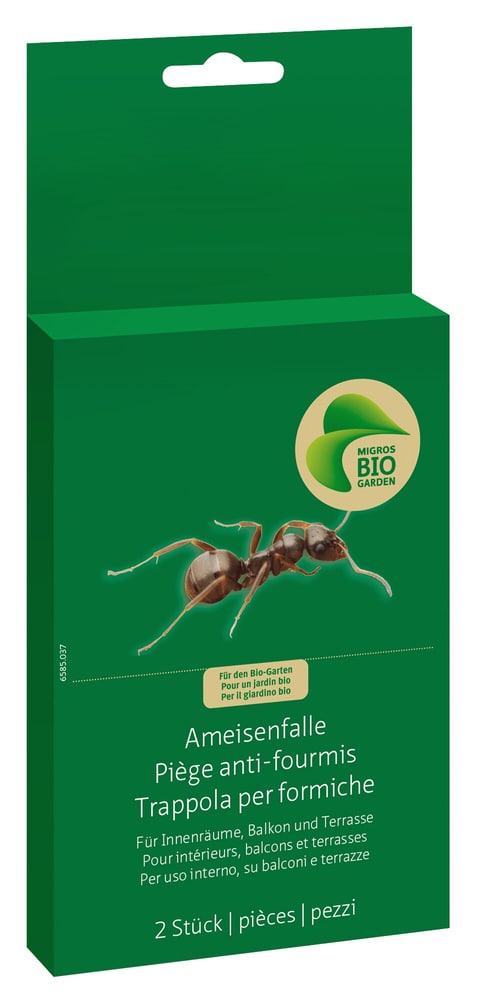 Piège anti-fourmis, 2 pièces Lutte contre les fourmis Migros Bio Garden 658503700000 Photo no. 1