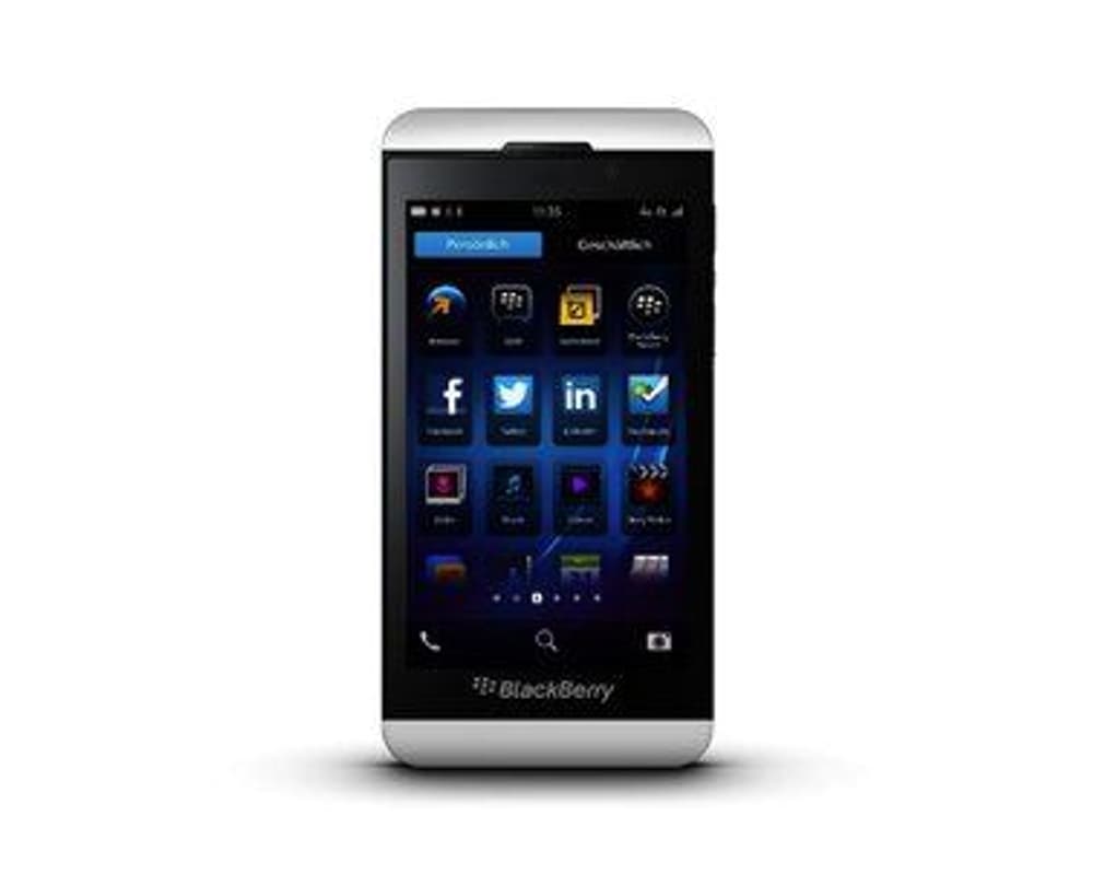 BLACKBERRY Z10 weiss Mobiltelefon BlackBerry 95110003544914 Bild Nr. 1