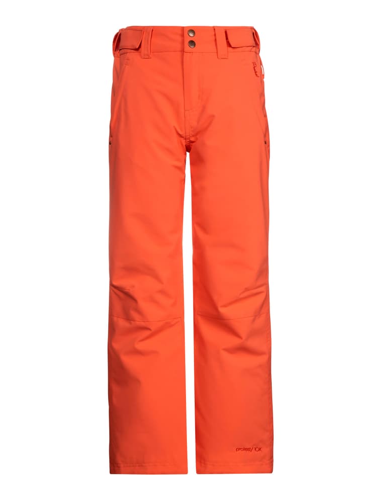 JACKIE JR snowpants Pantalon de ski Protest 466601012835 Taille 128 Couleur orange foncé Photo no. 1