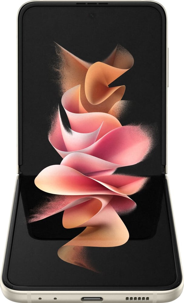 Galaxy Z Flip3 5G 256 GB Cream Smartphone Samsung 79467330000021 Bild Nr. 1