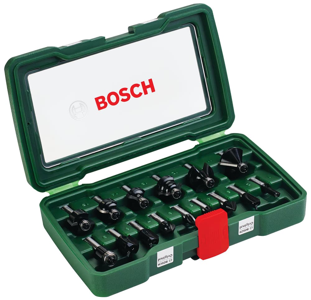 HM 15 pz. Set di fresatura Bosch 616246200000 N. figura 1
