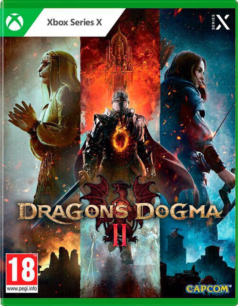 XSX - Dragon's Dogma 2 Game (Box) 785302427048 N. figura 1