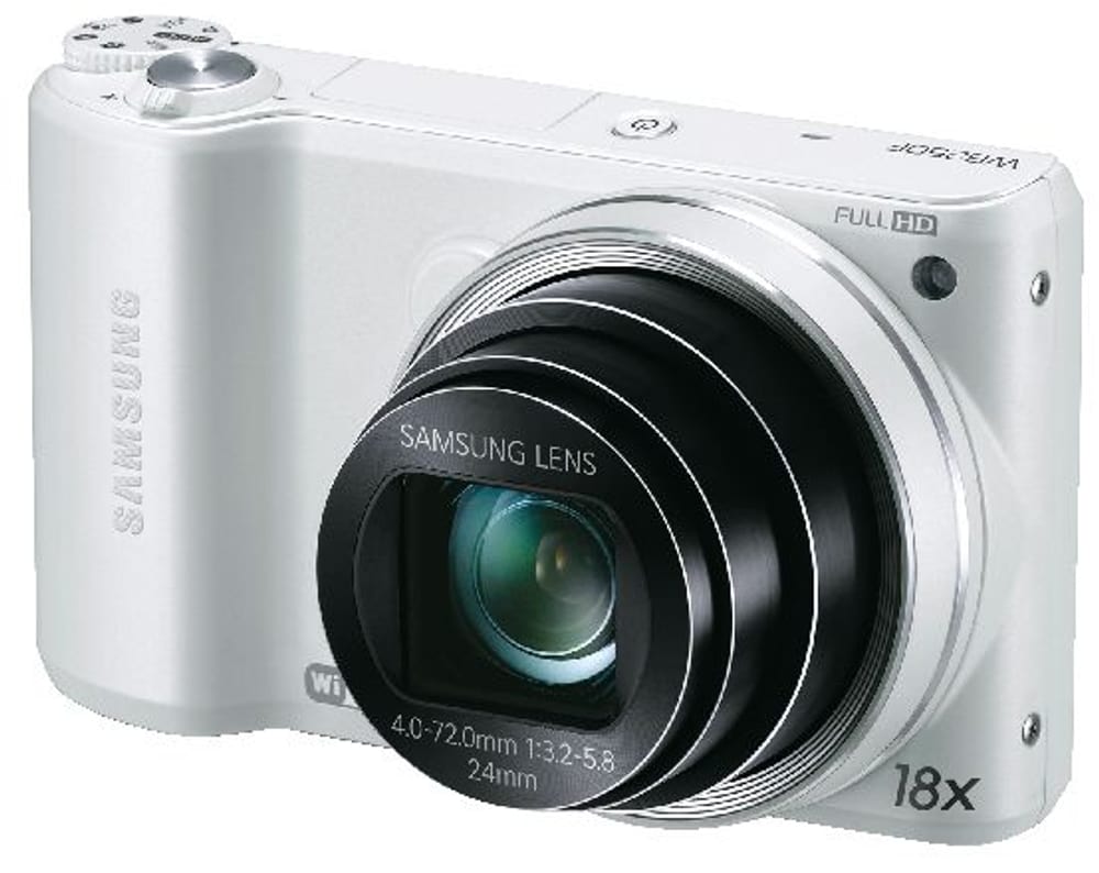 WB250 weiss Kompaktkamera Samsung 79338430000013 Bild Nr. 1