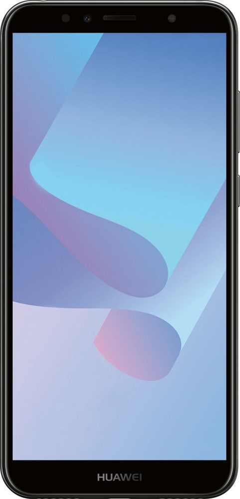Y6 2018 Dual SIM 16GB nero Smartphone Huawei 79463010000018 No. figura 1