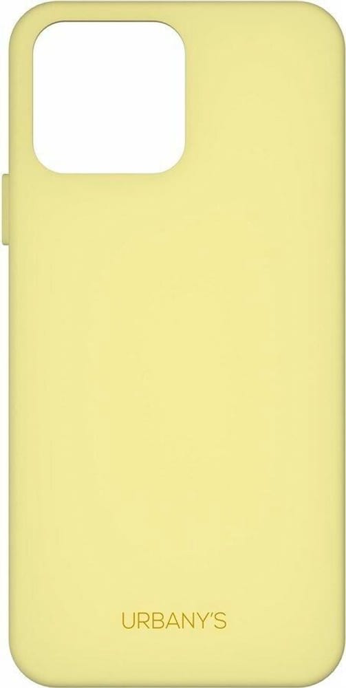 Bitter Lemon Silicone iPhone 14 Pro Max Cover smartphone Urbany's 785302402880 N. figura 1