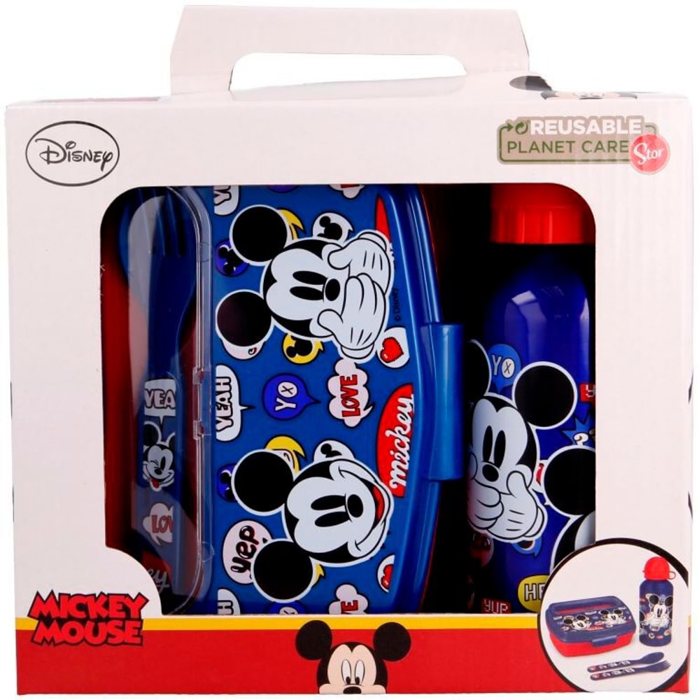 Mickey Mouse "Back to school" - Set en boîte cadeau Merch Stor 785302413078 Photo no. 1