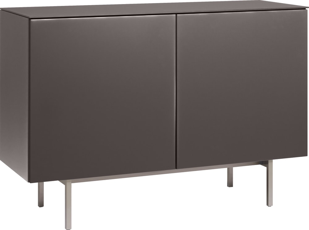 TILL Sideboard TILL Sideboard 400856800000 Grösse B: 112.0 cm x T: 41.0 cm x H: 78.3 cm Farbe Dunkelgrau Bild Nr. 1