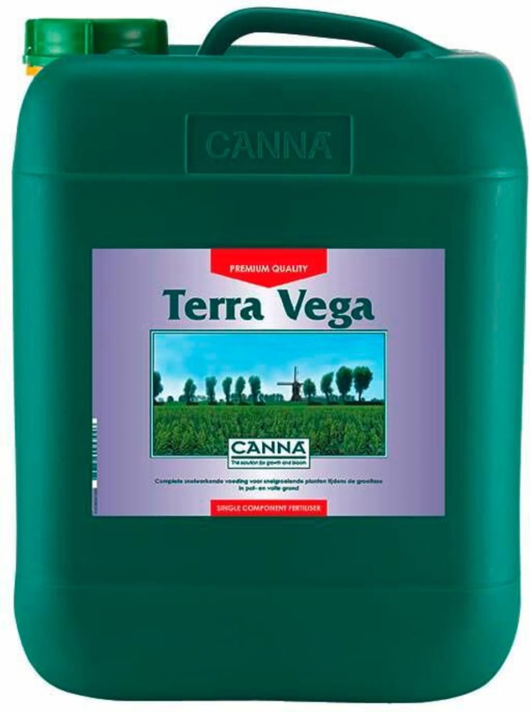 Terra Vega 10 L Flüssigdünger CANNA 669700104939 Bild Nr. 1