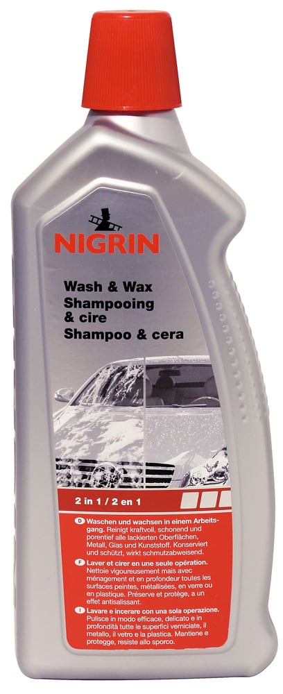 Wash + Wax Prodotto detergente Nigrin 620811100000 N. figura 1