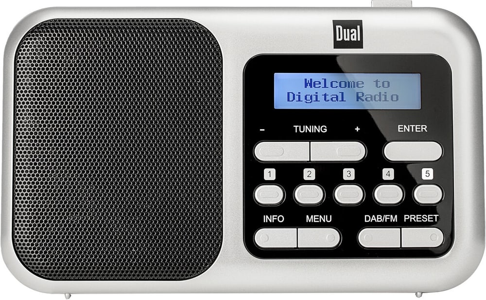 DAB 4.2 DAB+ Radio Dual 77302560000020 Bild Nr. 1