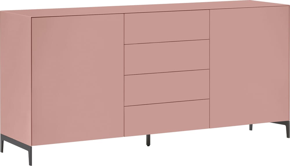 LUX Sideboard 400848900000 Grösse B: 180.0 cm x T: 46.0 cm x H: 86.5 cm Farbe Rosa Bild Nr. 1