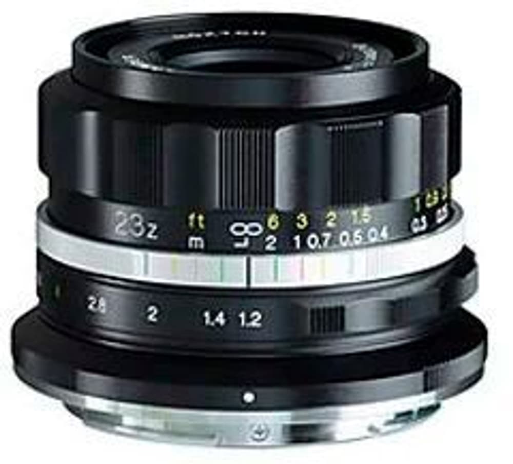 Nokton D23mm f/1.2 Nikon Z Objektiv Voigtländer 785300189002 Bild Nr. 1