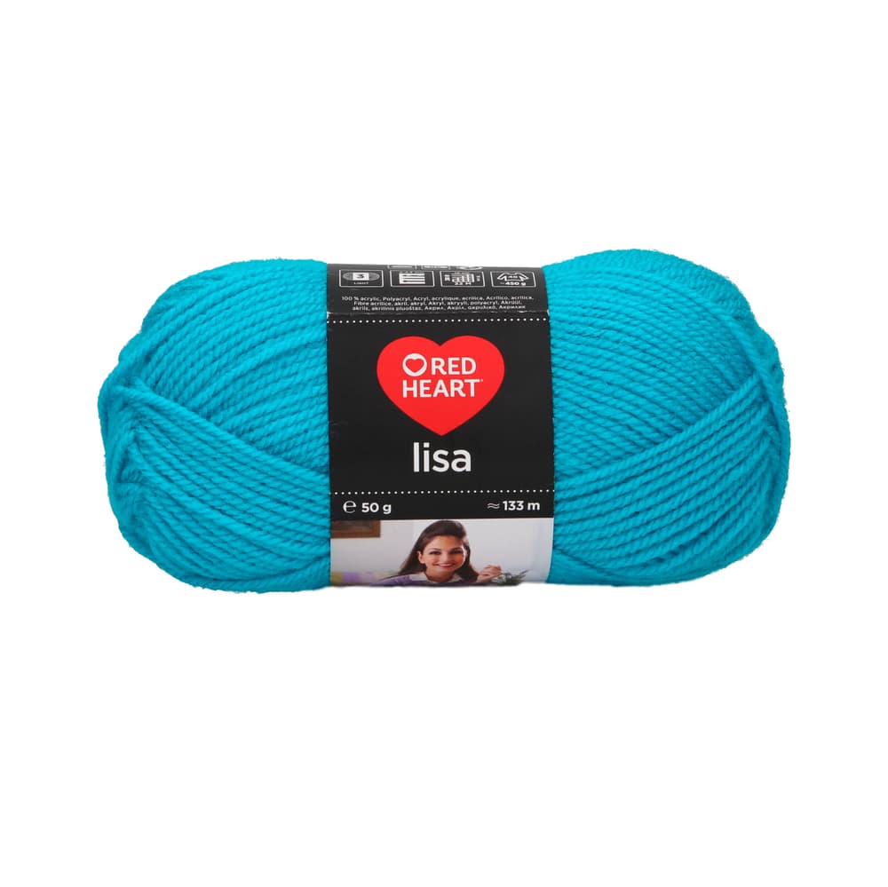Red Heart Laine Lisa Laine Laine Lisa Laine Red Heart 665511200000 Couleur Bleu clair Photo no. 1