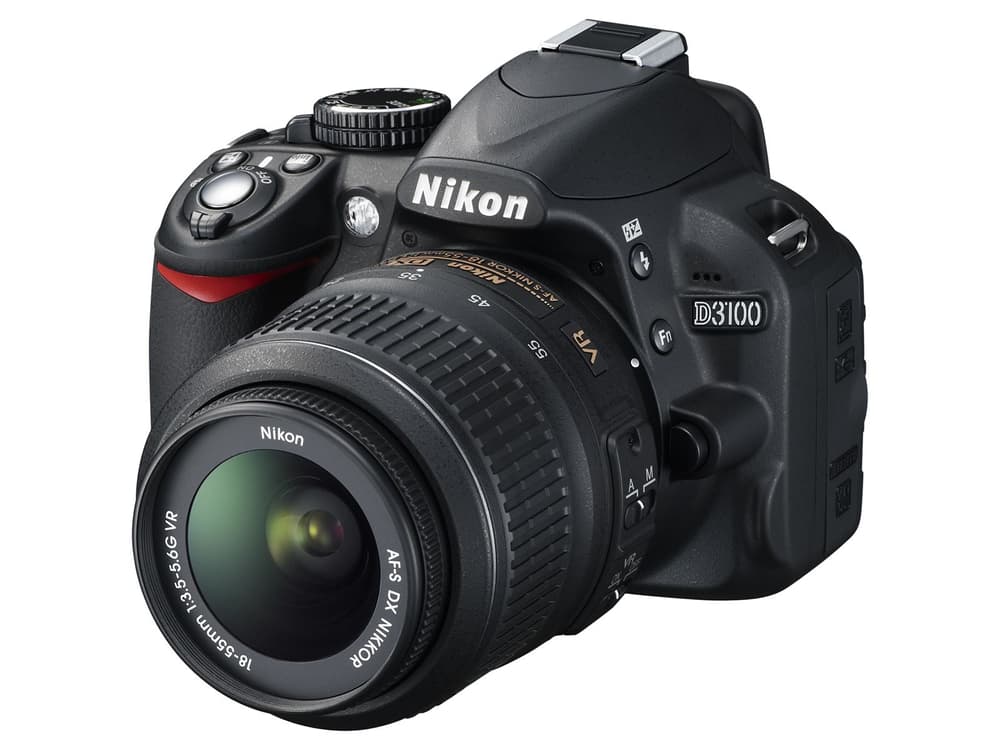 Nikon D3100 Kit 18-200 mm VRII Spiegelre 95110001800013 Bild Nr. 1