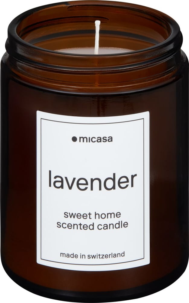 SWEET HOME Lavendel Duftkerze SWEET HOME Lavendel Duftkerze 445502800200 Duft Lavendel Bild Nr. 1