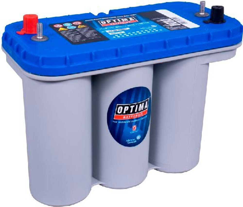 Bluetop Dc5.5 12V/75Ah/975 Autobatterie Optima 621132700000 Bild Nr. 1