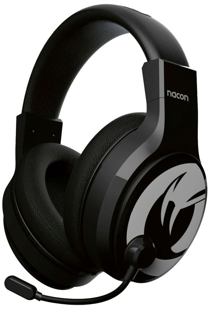 GH-120 Gaming Headset - black [PC/PS5/PS4/XSX/XONE/Mobile] Gaming Headset Nacon 785302408459 Bild Nr. 1