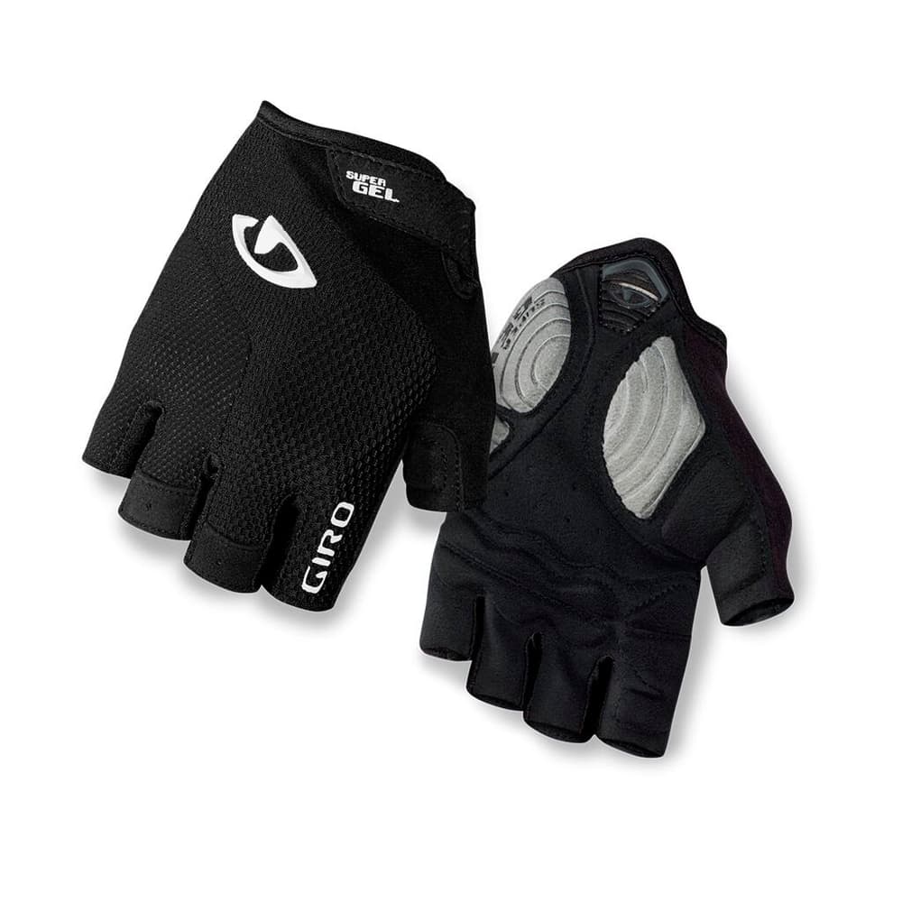 W Strada Massa S Gel Glove Bike-Handschuhe Giro 463925300320 Grösse S Farbe schwarz Bild-Nr. 1