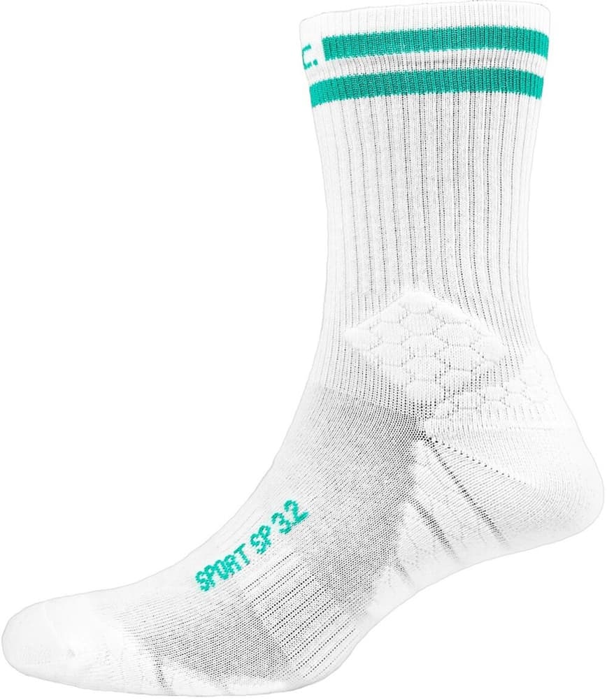 SP 3.2 Sport Recycled Chaussettes P.A.C. 474171138144 Taille 38-41 Couleur turquoise Photo no. 1