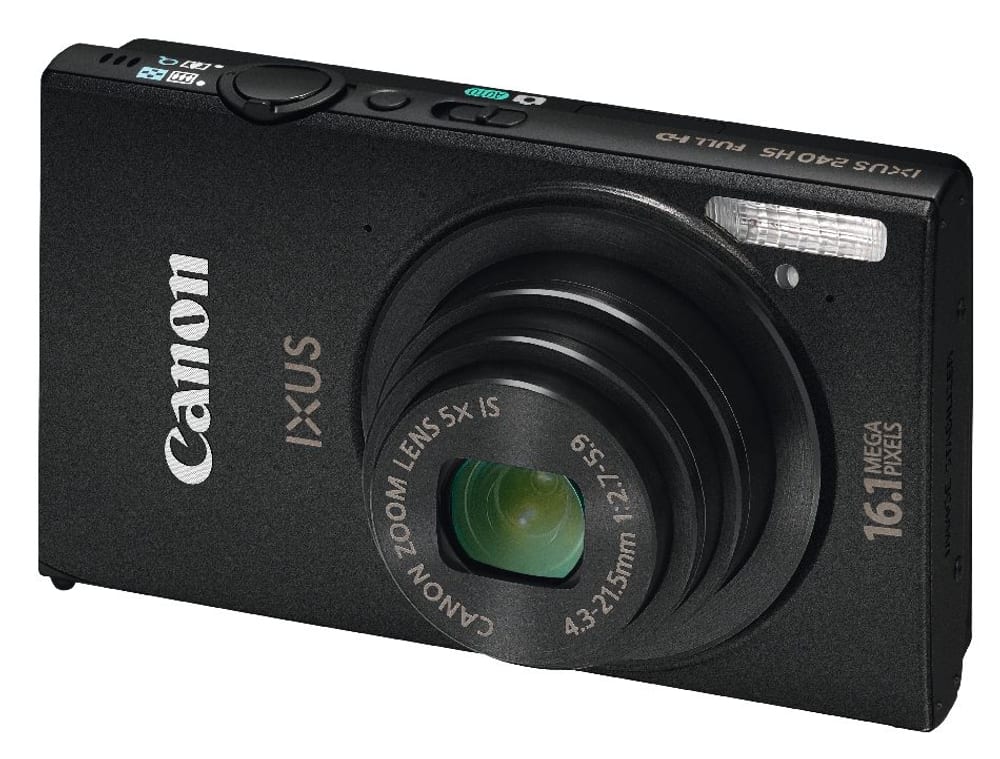 Ixus 240 schwarz Kompaktkamera Canon 79336780000012 Bild Nr. 1