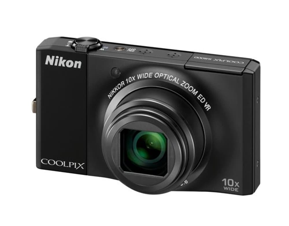 L-Nikon S8000 black Nikon 79333840000010 Photo n°. 1