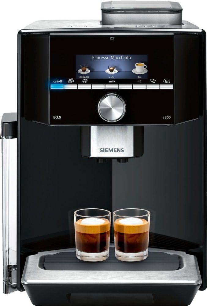 EQ.9 s300 Machines à café automatiques Siemens 78530013485318 Photo n°. 1