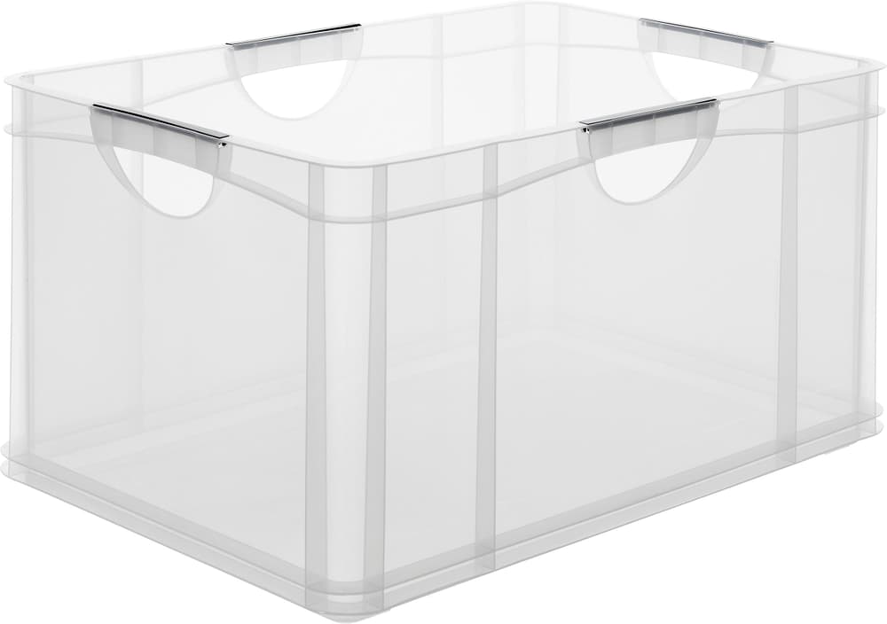 Systembox 60l, Kunststoff (PP) BPA-frei, transparent, A3 Aufbewahrungsbox Rotho 603479700000 Bild Nr. 1