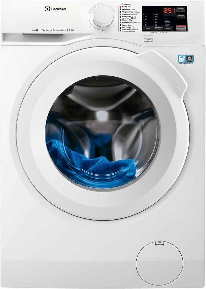 WAL3E500 Waschmaschine Electrolux 785302402345 Bild Nr. 1