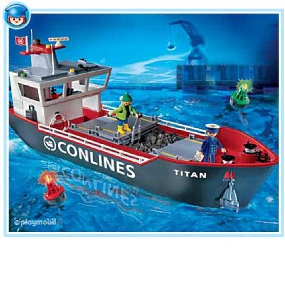 CAPITAINE/OUVRIER/CARGO PLAYMOBIL® 74501620000005 Photo n°. 1