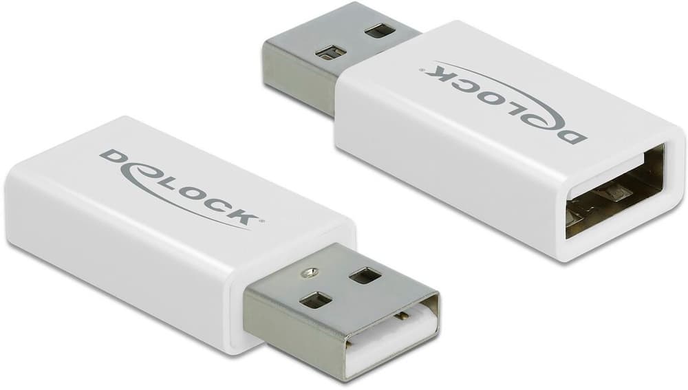 2.0, bloqueur de données Connecteur USB A - Prise USB A Adaptateur USB DeLock 785302405004 Photo no. 1