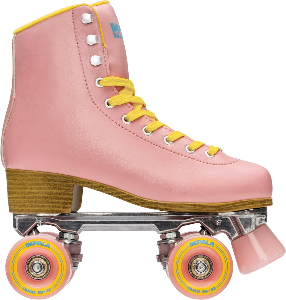 Quad Skate Pink Patins à roulettes Impala 466525137029 Taille 37 Couleur magenta Photo no. 1
