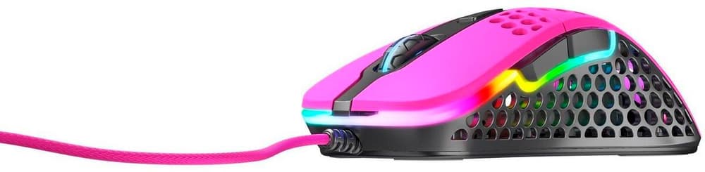 M4 RGB PINK Mouse da gaming Xtrfy 785302404413 N. figura 1
