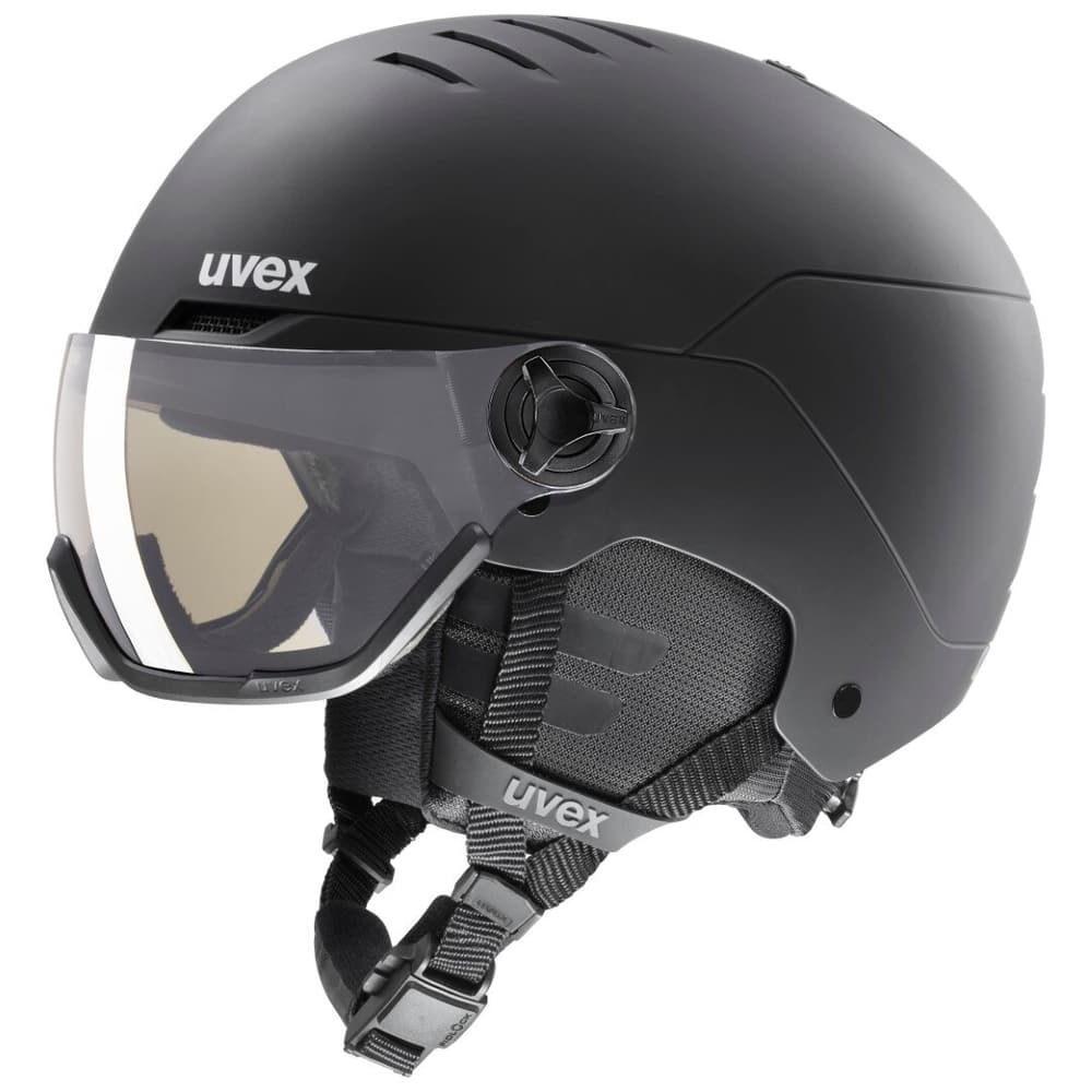wanted visor pro V Casco da sci Uvex 468905654020 Taglie 54-58 Colore nero N. figura 1
