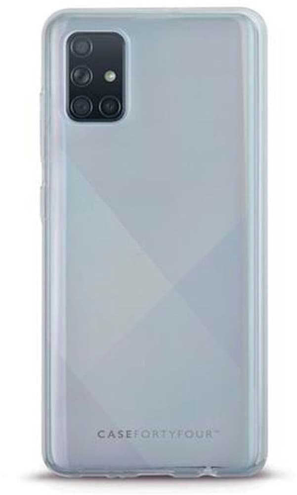 Galaxy A51, Silikon transparent Smartphone Hülle Case 44 785300157504 Bild Nr. 1