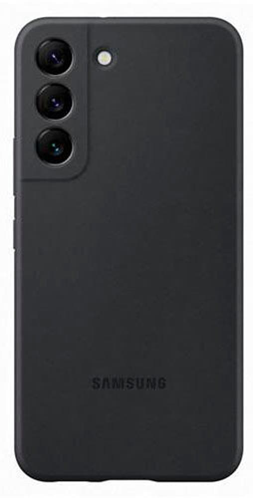 Silicone Cover black Smartphone Hülle Samsung 798800101420 Bild Nr. 1