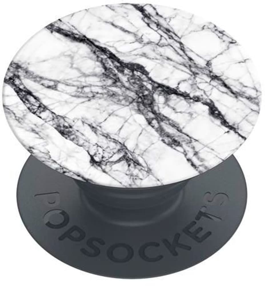 PopGrip Basic White Stone Marble PopSocket PopSockets 798800101882 N. figura 1