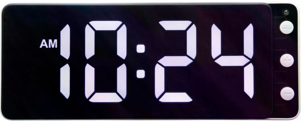 Clock Nero/Bianco Sveglia NexTime 785302428663 N. figura 1