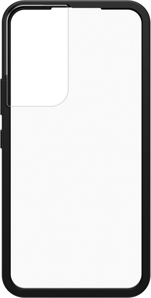 Back Cover React Galaxy S22 Transparent / Schwarz Smartphone Hülle OtterBox 785300192356 Bild Nr. 1