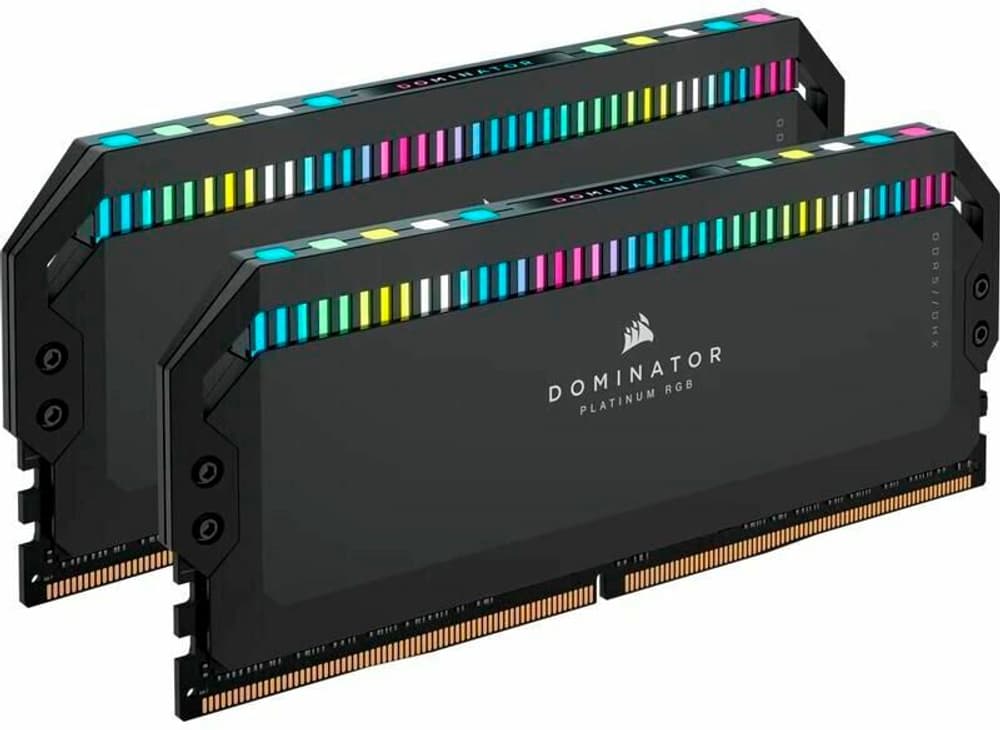DDR5-RAM Dominator Platinum RGB 5200 MHz 2x 16 GB Arbeitsspeicher Corsair 785302409981 Bild Nr. 1