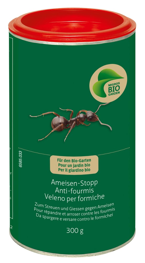 Ameisen-Stopp, 300 g Ameisenbekämpfung Migros Bio Garden 658524000000 Bild Nr. 1