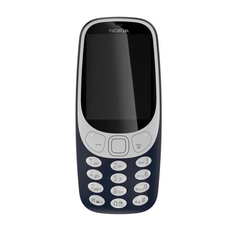 3310 Mobiltelefon blau Mobiltelefon Nokia 79461970000017 Bild Nr. 1