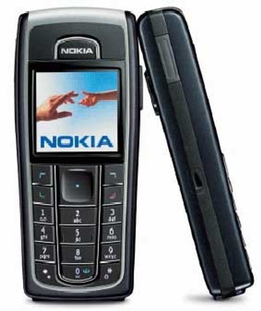 GSM NOKIA 6230 GRAPHIT Nokia 79450580008304 Bild Nr. 1