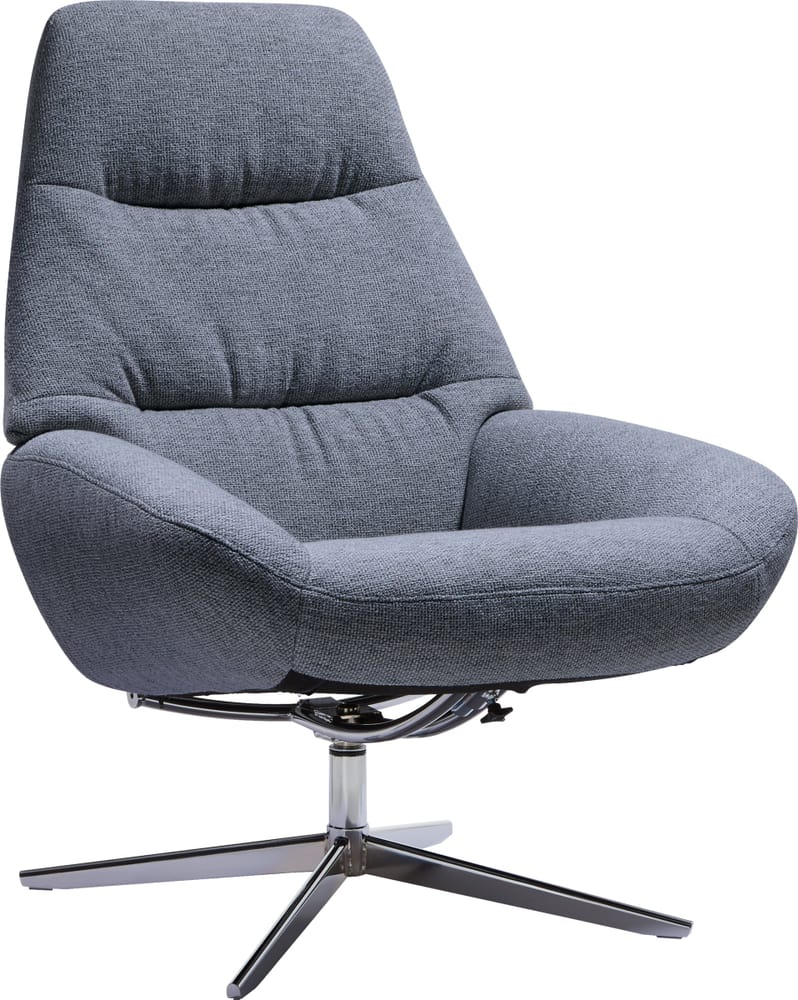 ARNOLD Sessel 402479407080 Grösse B: 78.0 cm x T: 89.0 cm x H: 106.0 cm Farbe Grau Bild Nr. 1